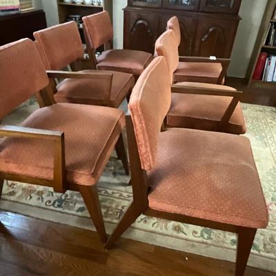 Mid Century Modern Dining Chair Lot