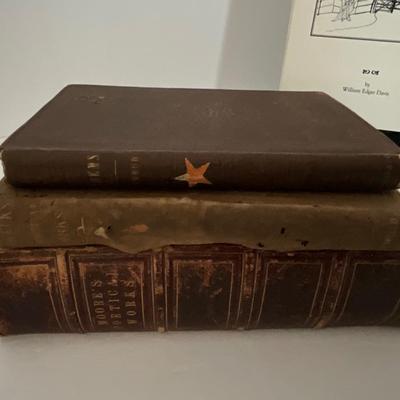 Antique Poem Book Lot