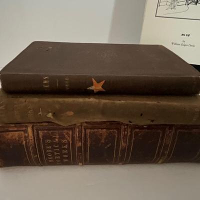 Antique Poem Book Lot