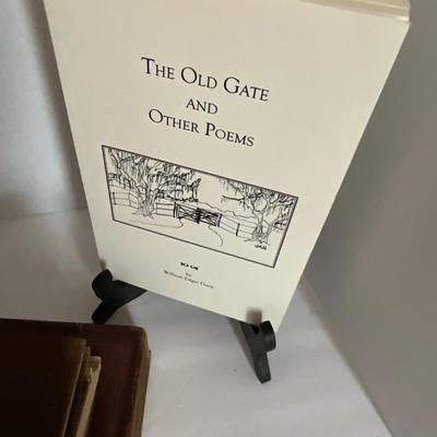 Antique Poem Book Lot