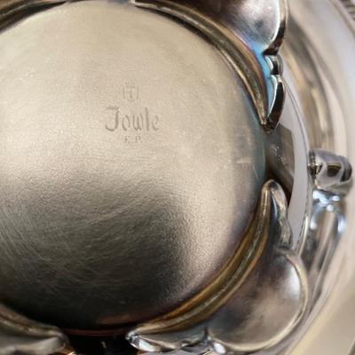 Silver Tea Set Lot