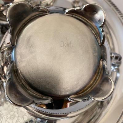 Silver Tea Set Lot