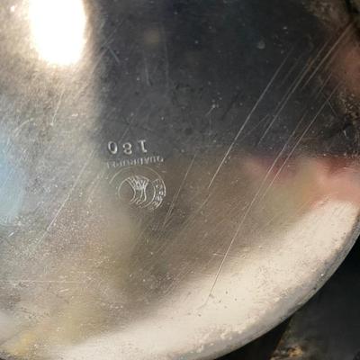 Silver Tea Set Lot