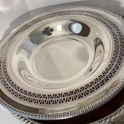 Silver Plate Lot