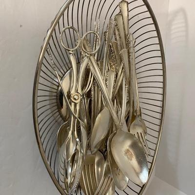 Silver Plate Lot