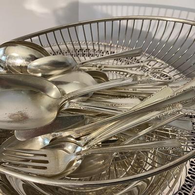 Silver Plate Lot
