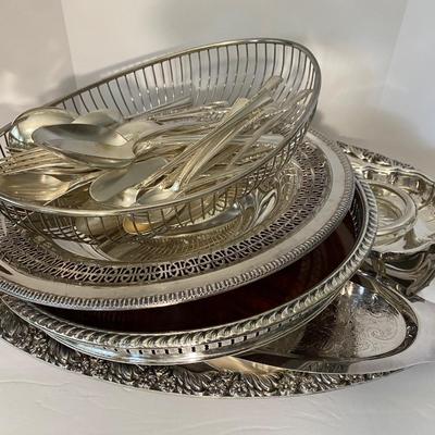 Silver Plate Lot