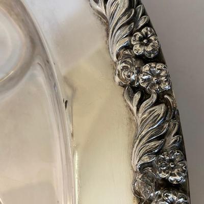 Silver Plate Lot