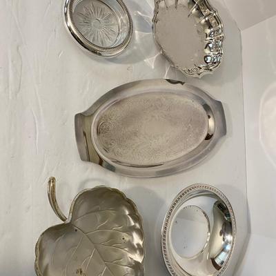 Silver Plate Lot
