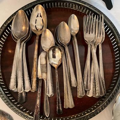 Silver Plate Lot