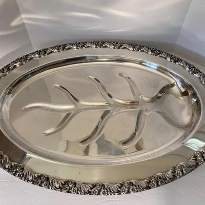 Silver Plate Lot