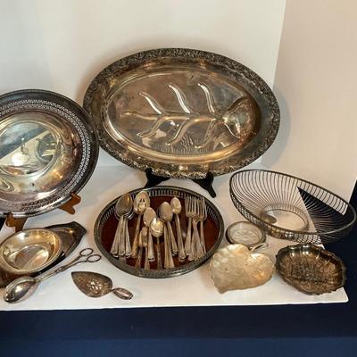 Silver Plate Lot