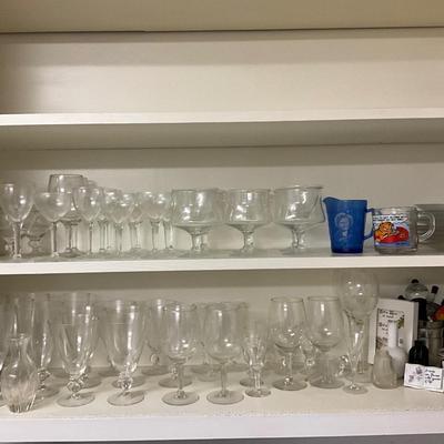 Shirley Temple Pitcher and Crystal Lot