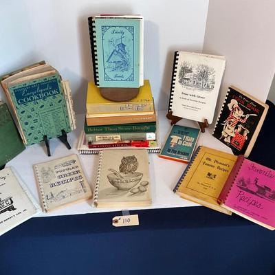 Cook Book Lot