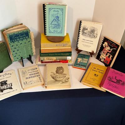 Cook Book Lot