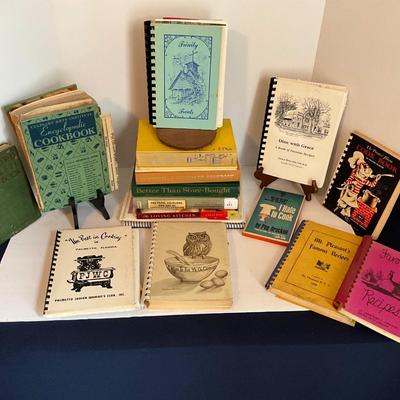 Cook Book Lot