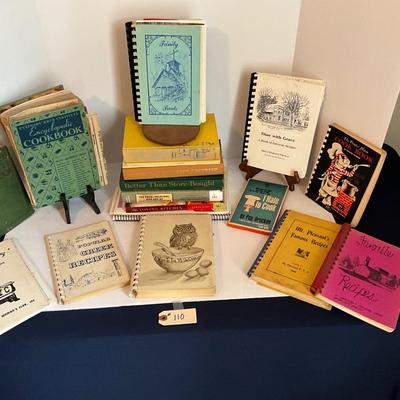 Cook Book Lot