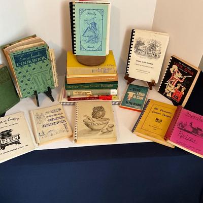 Cook Book Lot