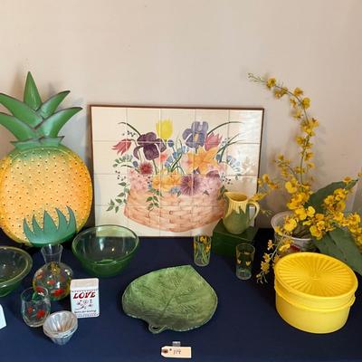 Vintage Kitchen Lot