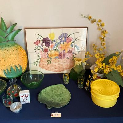 Vintage Kitchen Lot