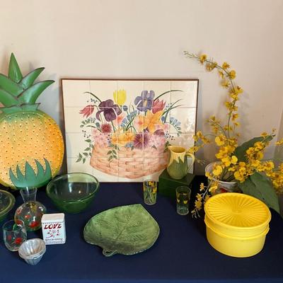 Vintage Kitchen Lot