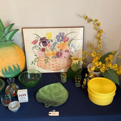 Vintage Kitchen Lot