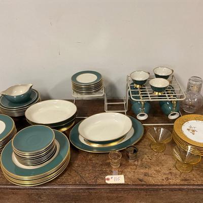 Green Band U.S.A. China Lot