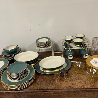 Green Band U.S.A. China Lot
