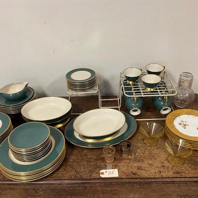Green Band U.S.A. China Lot