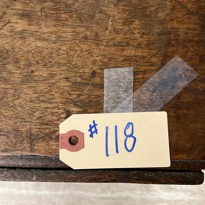 Antique Mahogany 19th Century Drop Leaf Table