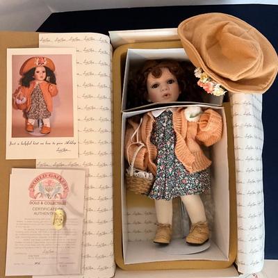 World Gallery Dolls and Collectibles Ashley Doll