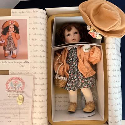 World Gallery Dolls and Collectibles Ashley Doll