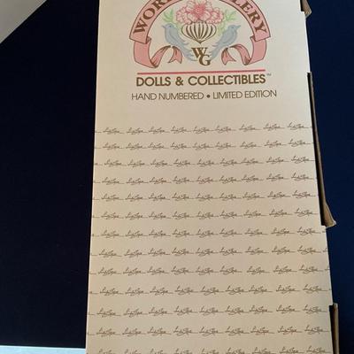 World Gallery Dolls and Collectables Darlene Doll