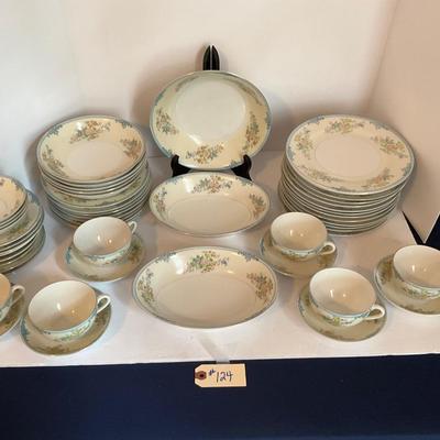 Goldcastle Japan China Set
