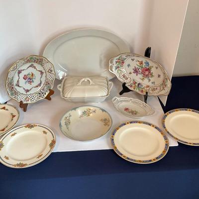 Misc. China Lot, Includes Mekin, Dresden, and More