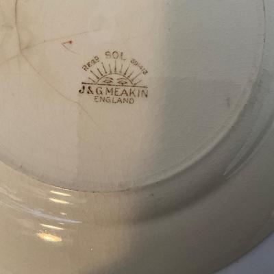 Misc. China Lot, Includes Mekin, Dresden, and More