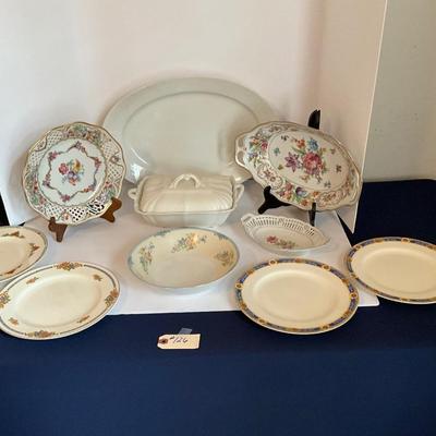 Misc. China Lot, Includes Mekin, Dresden, and More
