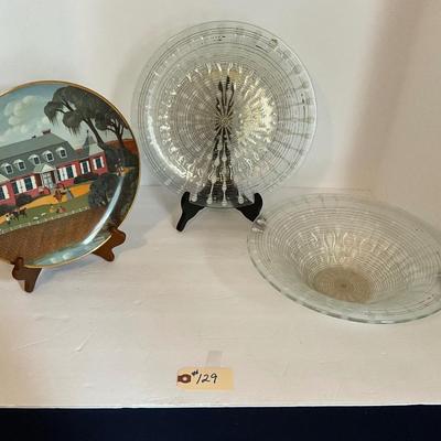 Misc. Glassware Lot