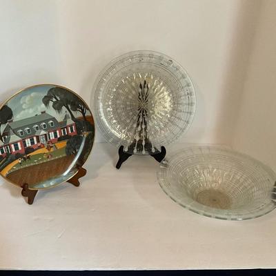 Misc. Glassware Lot