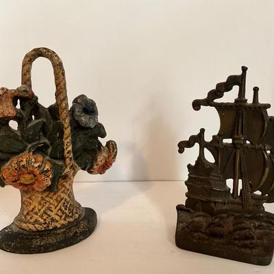 Vintage Door Stop Lot