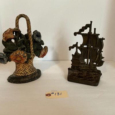 Vintage Door Stop Lot
