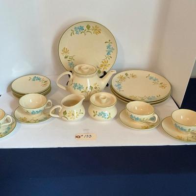Franciscan Earthen Ware Dish Set