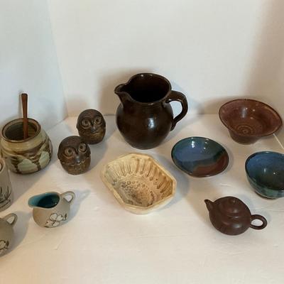 Pottery Lot