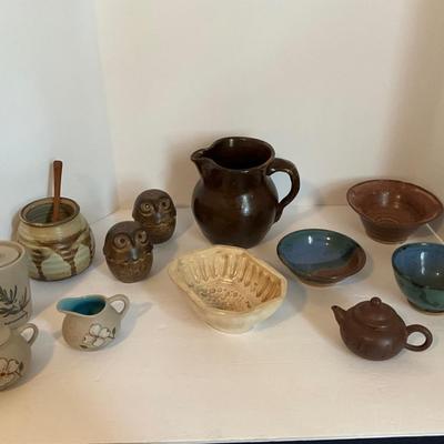 Pottery Lot