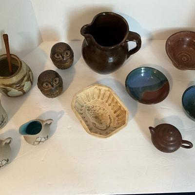 Pottery Lot