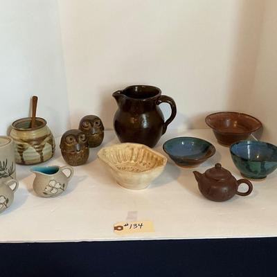 Pottery Lot