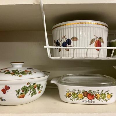 Pyrex and Corning Ware Lot