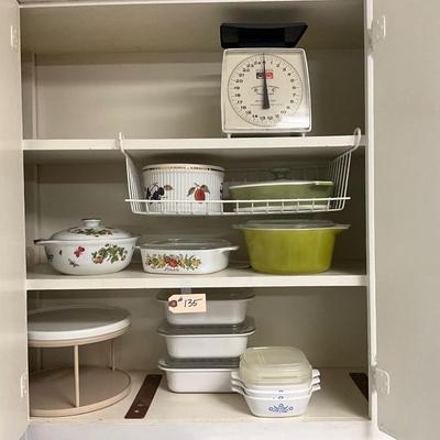 Pyrex and Corning Ware Lot