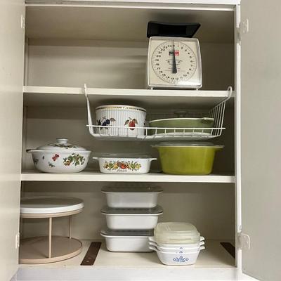 Pyrex and Corning Ware Lot