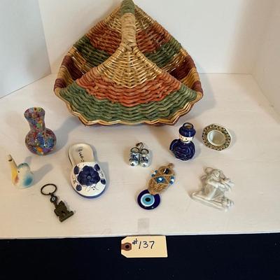 Vintage Collectable Miniatures Lot